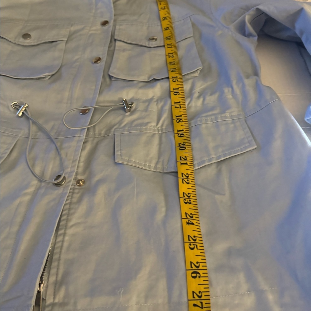 Women’s drawstring jacket size medium - Picture 7 of 9
